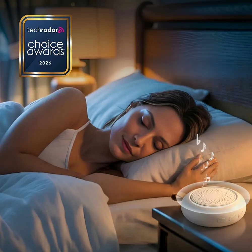 Snoozzie white noise machine for better sleep